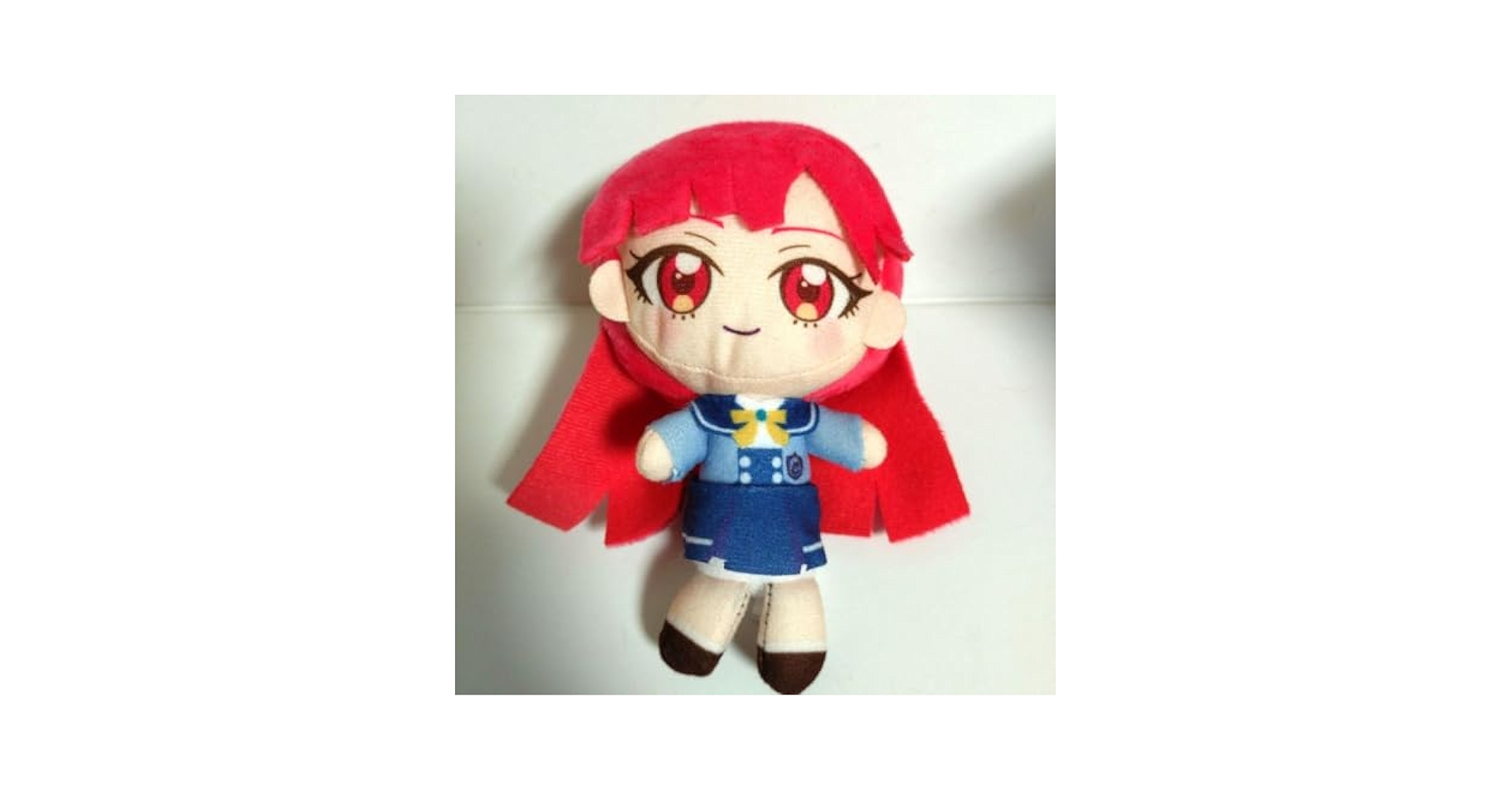 ひみつのアイプリ　ぬいぐるみMC　私立パラダイス学園　一条寺サクラ ひみつのアイプリ ぬいぐるみ MC 私立パラダイス学園 青空ひまり
