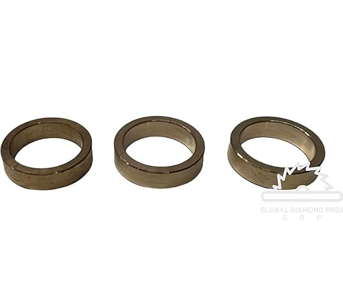 Miniatura 2 de Bujes de 1 pulgada para hojas de sierra de diamante compatibles con Stihl 0000-708-4200 Anillo de hoja de sierra - Paquete de 6