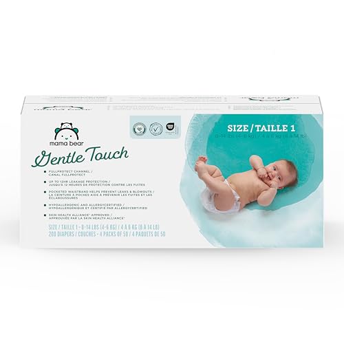 Amazon Brand - Mama Bear Gentle Touch Baby...