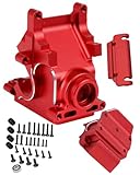 RCMYou Gearbox Case Upgrades Part for 1/8 1/7 6S BLX Typhon Kraton Outcast Mojave Notorious Infraction Felony Talion Limitless 6S BLX,Aolly Center Sway Bar Mount Gearbox Bulkhead Cover,Red