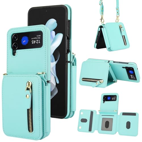 Protégez votre Samsung Z Flip 4 avec cet étui portefeuille anti-RFID sûr