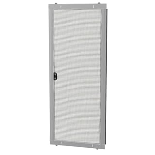 Petscreen® Dog & Cat Resistant Assembled Sliding Patio Door Screen - The Perfect Patio Screen Door for Families and Households with Pets! (White, 36")