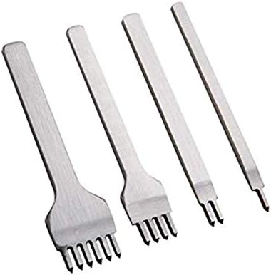 3mm Leather Hole Punch Tool Craft Pricking Iron Diamond Stitching Chisel