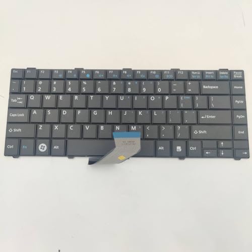 Clavier pour Fujitsu Siemens LH530 LH531 LH520 disposition américaine