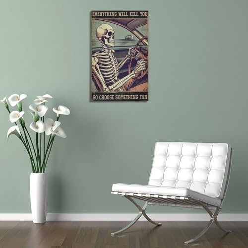 Poster sur toile Everything Will Kill You grand format déco murale - 5