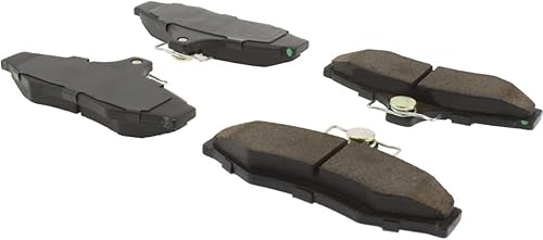 Miniatura 2 de Pastillas de freno trasero y rotores Frenos y rotores Rotores de disco de freno de coche Pastillas metálicas para Daewoo Leganza 1999 2000 2001 2002