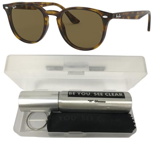 Ray-Ban RB4259 Sunglasses Bundle: RB 4259 710/73 Light Havana and Eyewear Cleaning Kit2