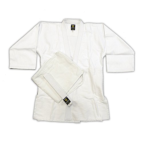 Nippon Budogu Yamato Sakura Single Weave Judo Gi/Uniform (5) #TOP1