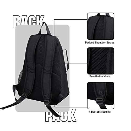 Tennis Bag Tennis Backpack - Tennis Bags for Women and Men to Hold 1 or 2 Tennis Rackets/Racquets, Multifunctional Sports Bag