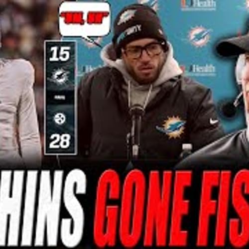 The Coach JB Show With Big Smitty | Steelers DOMINATE Dolphins In The COLD Podcast Por  arte de portada