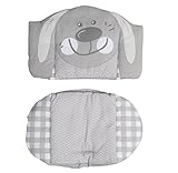 hecho de 2 piezas roba Sunny Day Cojín para trona Beige - Accesorios para tronas infantiles (Cojín para trona, Beige, Algodón, Vellón, Poliéster, Poliuretano, Imagen, 30 °C, 7562, 7563, 7566, 7570, 275062)