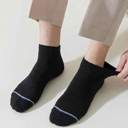 Image of MCAVOY ROME Ankle Length Cotton Socks Men & Women for Sports Unisex Multicolor Socks Ideal for Gym, Casual Wear & Running Odor Free,