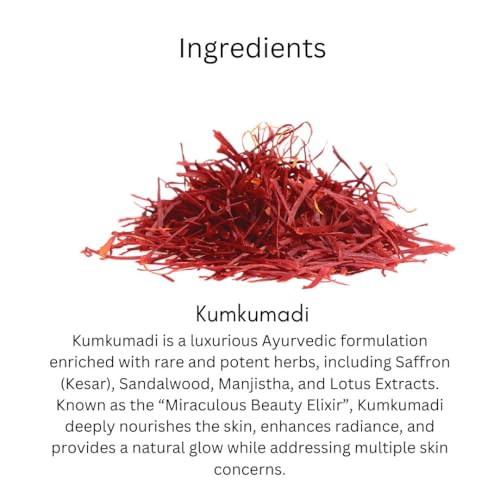 Image of Khadi Kumkumadi Face Wash 200ml | Herbal & Natural | Deep Cleansing & Purifying | SLS & Paraben Free | Ayurvedic Skin Rejuvenation | All Skin Types | Radiant Skin Face Wash for Women & Men