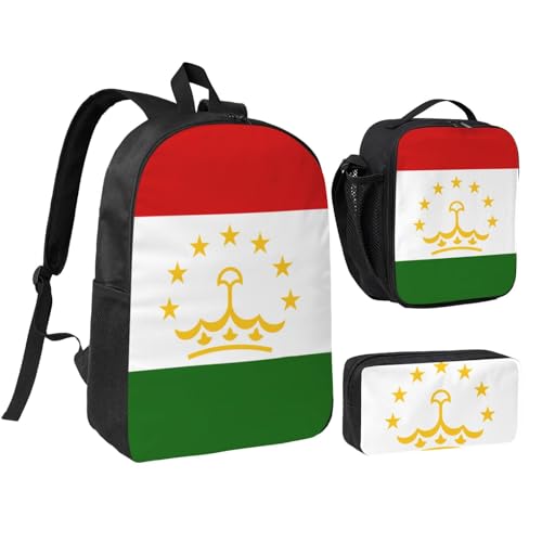Sac à dos d'école Tadjikistan pour transporter repas et fournitures au collège