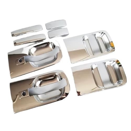 Garniture poignée extérieure Hyundai H1 rénovation carrosserie pour voyages en famille