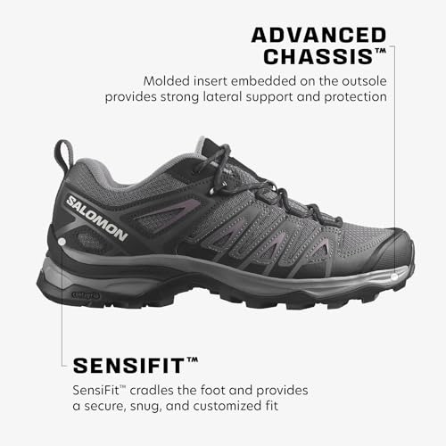 SALOMON X Ultra Pioneer Aero Damen Outdoorschuhe, Sicherer Fußhalt, Stabil und gedämpft – Bild 3