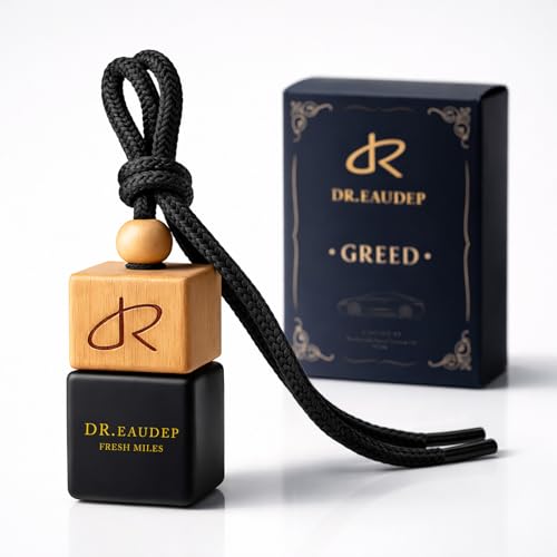 Greed Car Air Freshener — Aventos-Inspired Cologne Scent Diffuser for Cars, Refined Fragrance with...