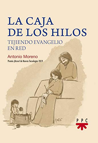 Portada de La caja de los hilos: Tejiendo evangelio en red