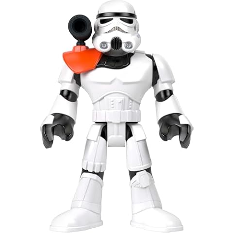 Fisher-Price Imaginext STAR WARS Stormtrooper Figure Cover