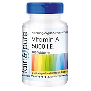Fair & Pure Vitamin A 5000 I.E. Tabletten