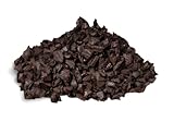 100% Wire-Free Rubber Mulch – Brown, 20 lb (0.8 cu ft) | Long-Lasting, Low Maintenance, Safe for Kids & Pets – Landscaping & Playground Ground Cover