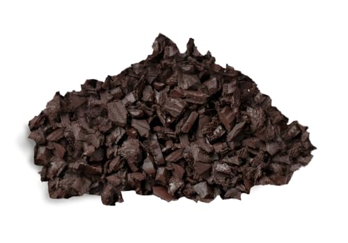 100% Wire-Free Rubber Mulch – Brown, 20 lb (0.8 cu...