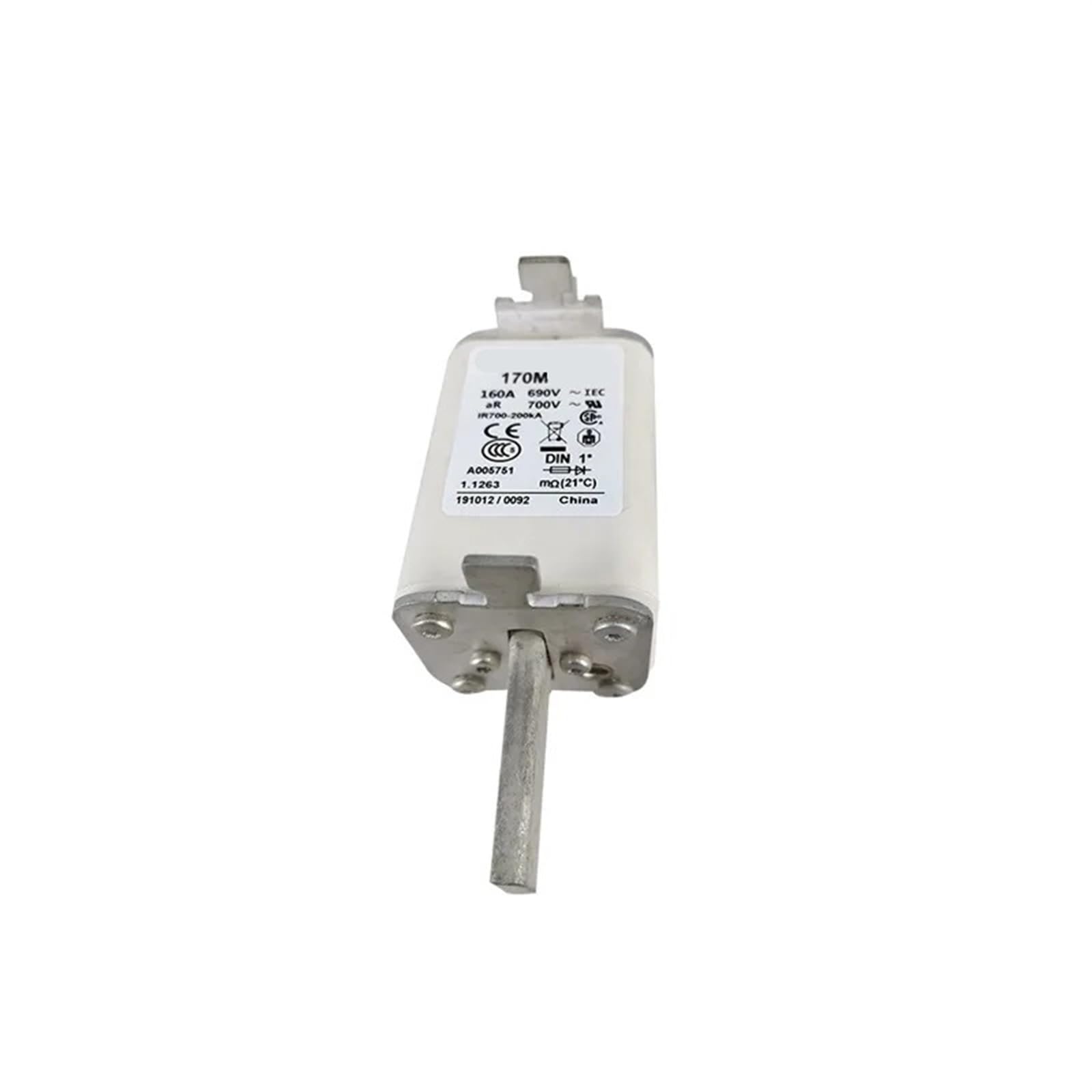 Socle de fusible 170M4017 support de protection pour armoire électrique industrielle