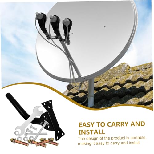 Support de porte réglable pour installer facilement votre antenne de camping - 5