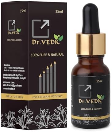 Dr Vedic 100% Pure & Natural Oil15 ml
