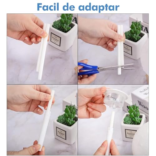 10 x Recambio varilla mini humidificador inalambrica Ultrasónico Portátil, para Habitación y Bebés – Silencioso, Humidifier Difusor Aromaterapia Mini USB, con/sin Batería, Ideal para Viajes. - imagen 7