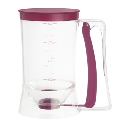 Mrs. Anderson's Baking Batter Dispenser, 4-Cup Capacity