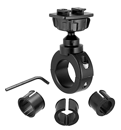 Arkon Replacement Upgrade Premium Aluminum Motorcycle Handlebar Mount For Arkon Dual-T Holders #TOP17
