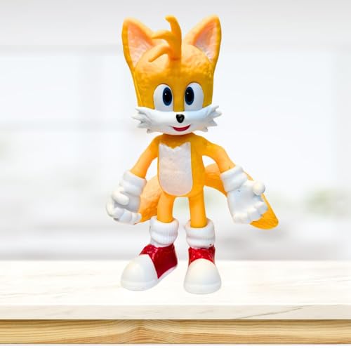 Image of FUNFOB Cartoon Action Figure Height-15cm Collectible for Anime Fans PVC Multicolour | Su-nicc Orange