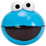Sesame Street Cookie Monster Snack O Sphere Portable Snack Container