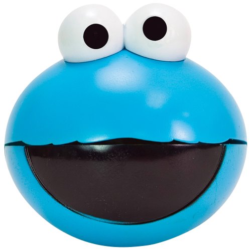 Sesame Street Cookie Monster Snack O Sphere Portable Snack Container