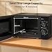 Smad 20L Solo Microwave Oven, 700W Compact Manual Microwave