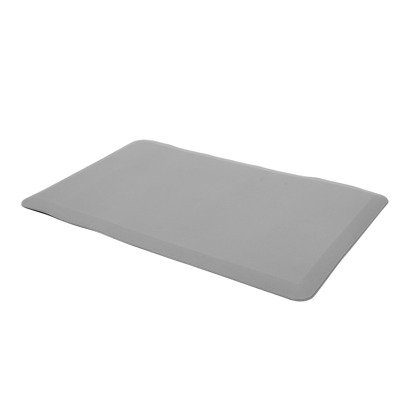 Alfombrilla antifatiga para evitar dolor de pies en tu cocina gris plata