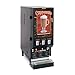BUNNCafe Latte Powdered Beverage Dispenser with Black Decor