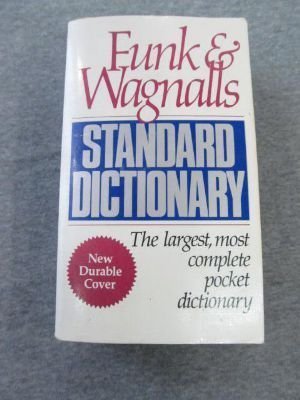 Funk & Wagnalls Standard Dictionary 0061002666 Book Cover