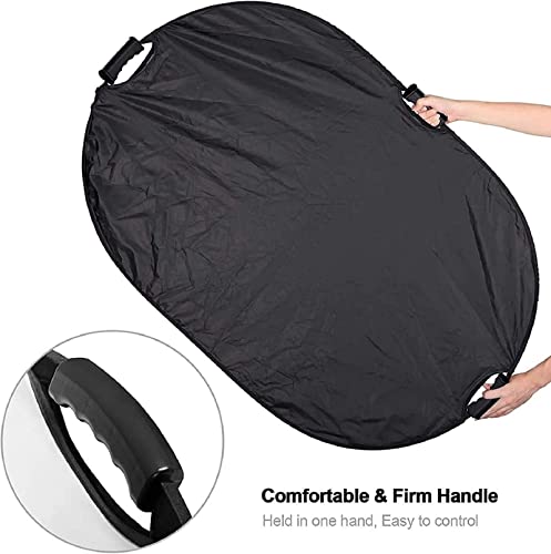 Selens 5-in-1 Faltreflektor 60×90 cm oval für Fotografie