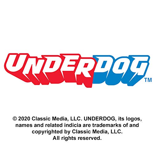 Trevco Men's Underdog Short Sleeve T-Shirt, Slate, X-Large #TOP6