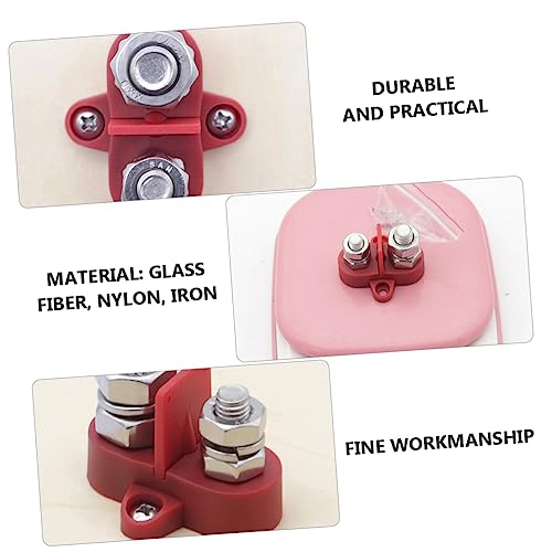 NIYANGLE 1 Conjunto Conector Fio Pinos Aterramento Terminal Para Caminhão Bloco Terminal Caminhão Ca