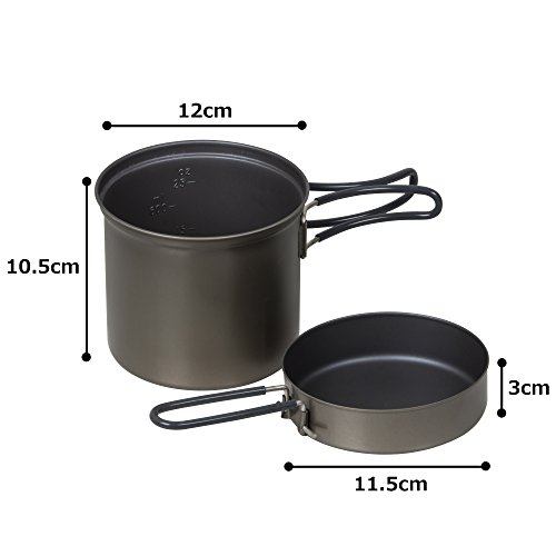 Evernew Titanium Ns Deep Pot With Handle.9 L #TOP5