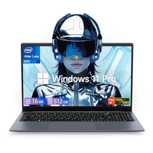 Bmax X15 Prom[gp\RAIntel N95 (4C/4TAő3.4GHzABeats N97/N100/N150) 16GB DDR4 512GB NVMe SSD 15.6C` FHD Xm[gubNRs[^[ Windows