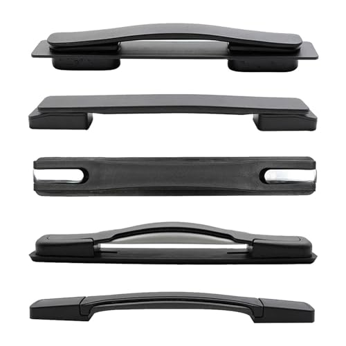 Alça de transporte universal para malas: substituição durável. Feito de PVC, perfeito para malas, pa