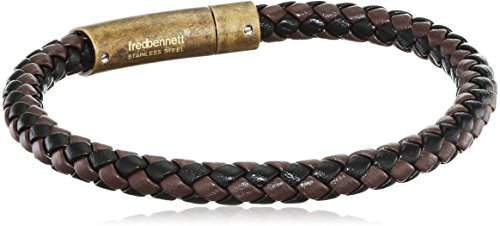 Fred Bennett Tira de Pulseras Hombre acero inoxidable - AZ-B5061