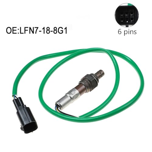 Capteur d'oxygène LFN7-18-8G1 sonde lambda rapport air carburant - 2