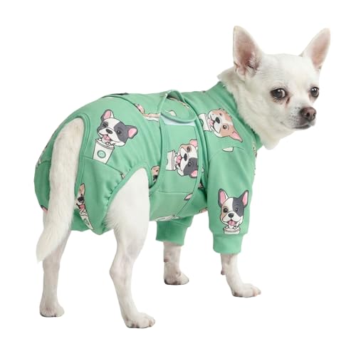 Image of Spark Paws Dog Recovery Suit - Surgical Onesie After Surgery, Male & Female