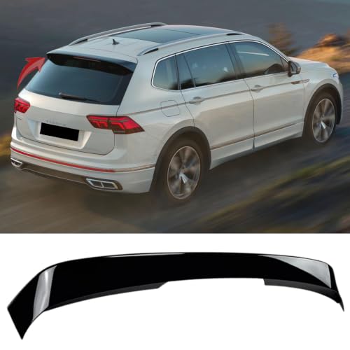 Safety Recall 66N5 / Rear Hatch Accessory Spoiler - 2018-2022 Volkswagen Tiguan 6 NEESPOC Rear Roof Spoiler for Volkswagen VW Tiguan 2018-2024 Accessories