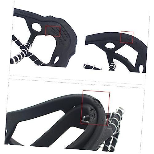 Holibanna Slip Snow Shoes Cover Ice Snow Crampons Gripper Spikes for Ice and Outdoor Mountaineering Climbing miniatura 4